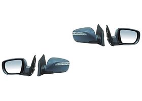 Par De Espejos Autoabatible Para Pintar Con Desempañante Con Direccional Eléctrico