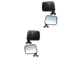 Par De Espejos Negro Sin Control