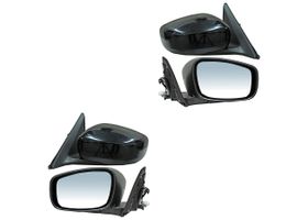 Par De Espejos Para Pintar Eléctrico Con Memoria