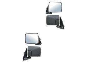 Par De Espejos Negro Sin Control