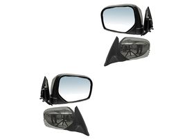 Par De Espejos Cromado Sin Control