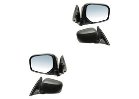 Par De Espejos Negro Sin Control
