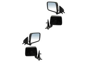 Par De Espejos Negro Sin Control