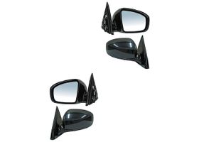 Par De Espejos Para Pintar Eléctrico