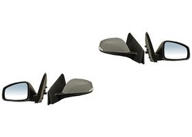 Par De Espejos Autoabatible Para Pintar Con Desempañante Con Direccional Eléctrico