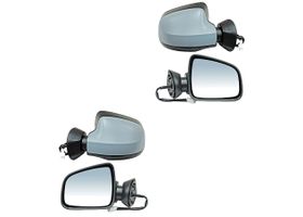 Par De Espejos Para Pintar Eléctrico