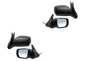 Par De Espejos Sin Desempañante Eléctrico