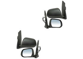 Par De Espejos Sin Desempañante Eléctrico