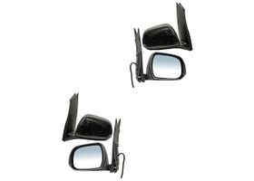 Par De Espejos Para Pintar Con Desempañante Eléctrico