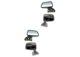 Par De Espejos Cromado Sin Control