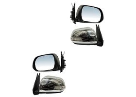 Par De Espejos Cromado Con Direccional Eléctrico