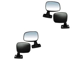 Par De Espejos Negro Sin Control