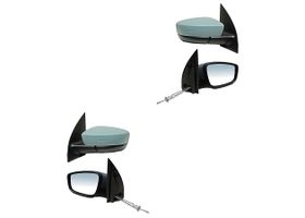 Par De Espejos Para Pintar Con Control Manual