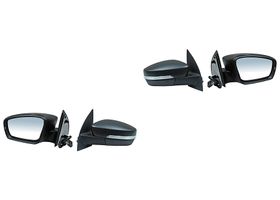 Par De Espejos Con Direccional Eléctrico