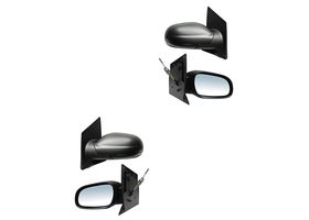 Par De Espejos Abatible Con Control Manual