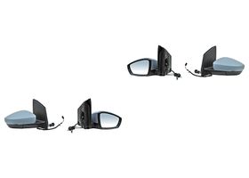 Par De Espejos Con Control Con Direccional Manual
