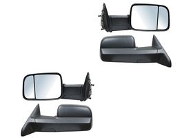 Par De Espejos Sin Control Telescópico