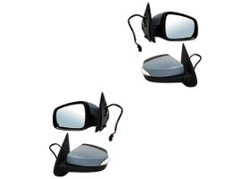 Par De Espejos Para Pintar Con Direccional Eléctrico