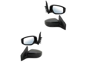 Par De Espejos Para Pintar Eléctrico