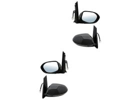 Par De Espejos Para Pintar Con Desempañante Con Direccional Eléctrico Con Memoria
