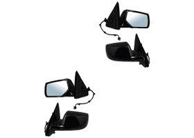 Par De Espejos Para Pintar Con Desempañante Eléctrico
