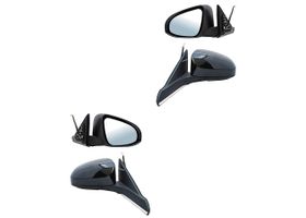 Par De Espejos Para Pintar Con Desempañante Eléctrico