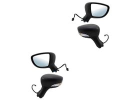Par De Espejos Con Desempañante Con Direccional Eléctrico