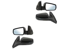 Par De Espejos Para Pintar Con Desempañante Eléctrico Con Memoria