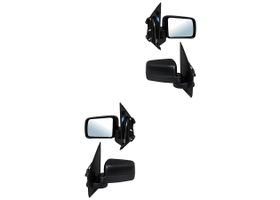 Par De Espejos Con Desempañante Eléctrico