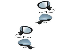 Par De Espejos Eléctrico