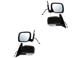 Par De Espejos Para Pintar Con Direccional Eléctrico