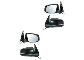 Par De Espejos Para Pintar Con Desempañante Con Direccional Eléctrico