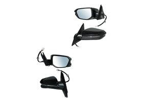 Par De Espejos Para Pintar/Con Cromo Con Cámara Con Desempañante Con Direccional Eléctrico