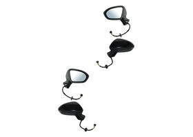 Par De Espejos Para Pintar Con Desempañante Con Direccional Eléctrico Con Sensor Punto Ciego