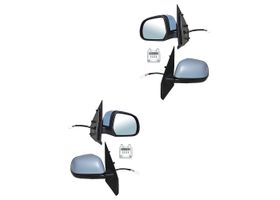 Par De Espejos Para Pintar Con Desempañante Eléctrico