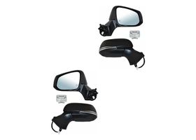 Par De Espejos Para Pintar Con Desempañante Con Direccional Eléctrico