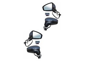 Par De Espejos Para Pintar Con Desempañante Con Direccional Eléctrico