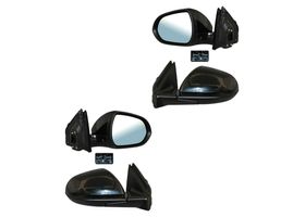 Par De Espejos Para Pintar Con Desempañante Eléctrico Con Sensor Punto Ciego