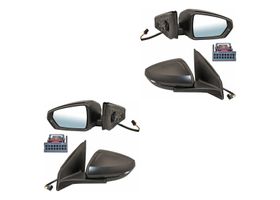 Par De Espejos Poroso Con Desempañante Con Direccional Eléctrico