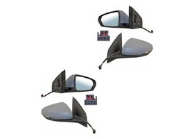 Par De Espejos Para Pintar Con Desempañante Con Direccional Eléctrico