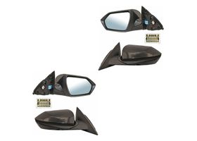 Par De Espejos Para Pintar Con Desempañante Eléctrico Con Sensor Punto Ciego