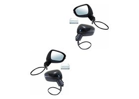 Par De Espejos Para Pintar Con Desempañante Con Direccional Eléctrico