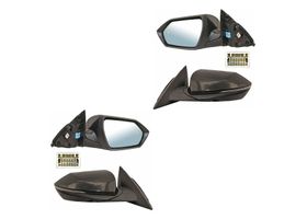 Par De Espejos Para Pintar Con Desempañante Con Direccional Eléctrico Con Sensor Punto Ciego