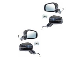 Par De Espejos Para Pintar Con Desempañante Con Direccional Eléctrico Con Sensor Punto Ciego