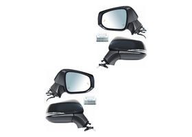 Par De Espejos Para Pintar Con Desempañante Con Direccional Eléctrico Con Sensor Punto Ciego
