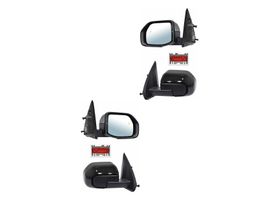 Par De Espejos Para Pintar Con Desempañante Eléctrico Con Sensor Punto Ciego