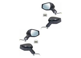 Par De Espejos Para Pintar Con Desempañante Eléctrico
