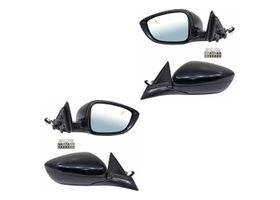 Par De Espejos Para Pintar Con Desempañante Eléctrico Con Sensor Punto Ciego