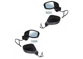 Par De Espejos Para Pintar Con Desempañante Con Direccional Eléctrico Con Sensor Punto Ciego