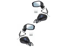 Par De Espejos Para Pintar Eléctrico